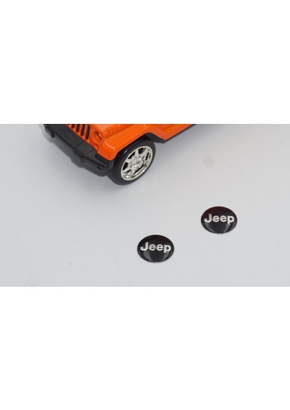 Jeep Oto Anahtar 3m Metal Alaşım Logo 2li Set modelleri