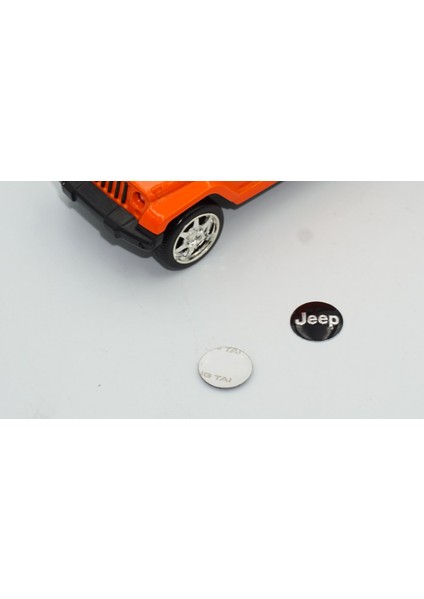Jeep Oto Anahtar 3m Metal Alaşım Logo 2li Set indirimleri