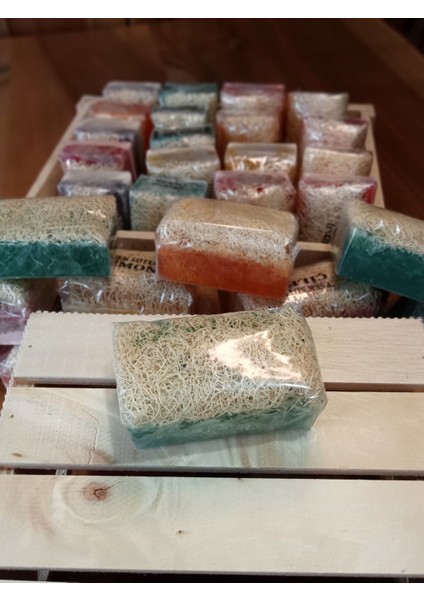 Doğal Naturel Kabak Lifli Eşek Sütlü El Yapımı Okaliptus Sabunu 120 Gr fiyatları