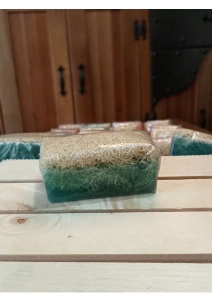 Doğal Naturel Kabak Lifli Eşek Sütlü El Yapımı Okaliptus Sabunu 120 Gr modelleri