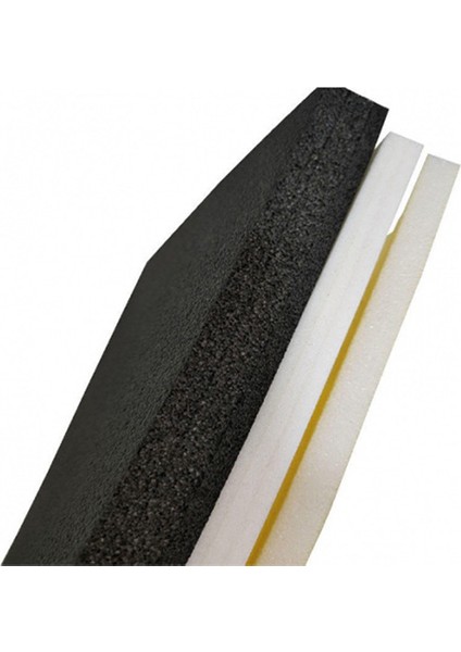 Köpük Plaka 60MM Siyah