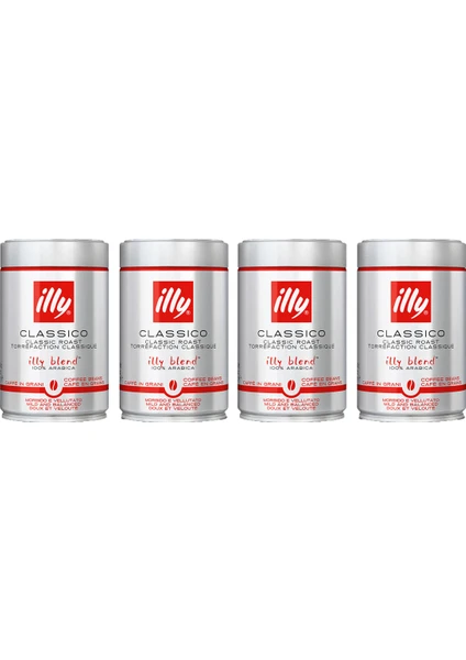 Illy Çekirdek Kahve (1000 gr) - Orta Kavrulmuş