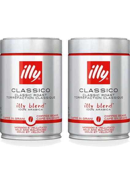 Illy Çekirdek Kahve (2X 250 gr) - Orta Kavrulmuş