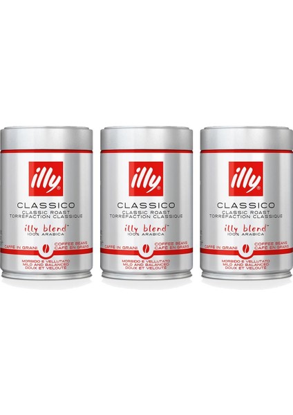 Çekirdek Kahve (3X 250 gr) - Orta Kavrulmuş