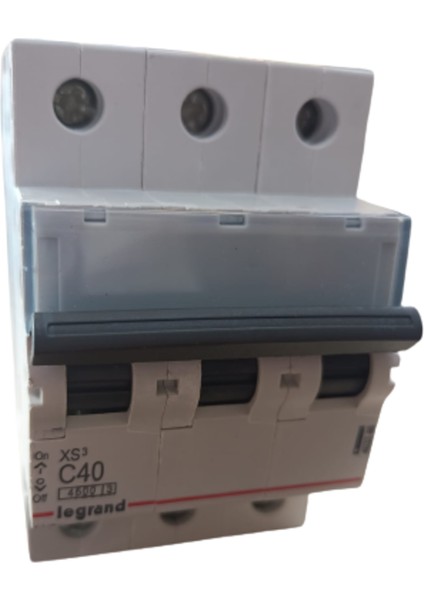 3X40 C Tipi 4,5ka Otomat Legrand