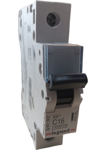 1X16 C Tipi Otomat Legrand