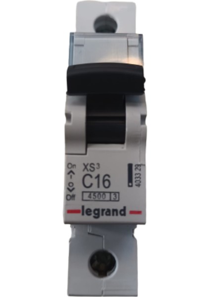 1X16 C Tipi Otomat Legrand