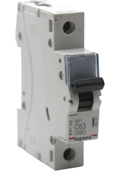 1X63 C Tipi Otomat Legrand