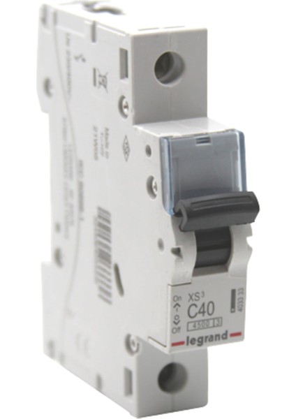 1X40 C Tipi Otomat Legrand