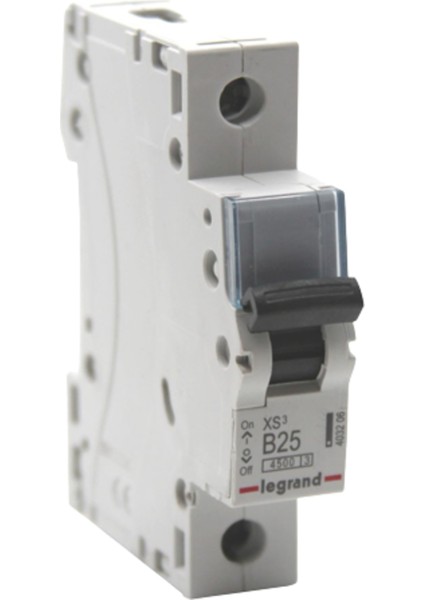 1X25 B Tipi Otomat Legrand
