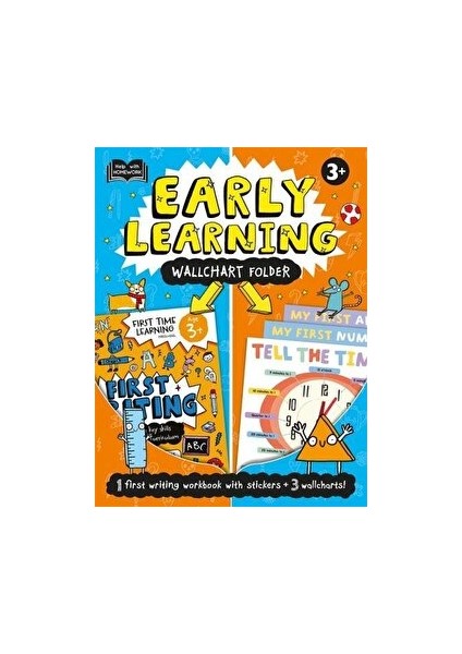 Help With Homework: 3+ Early Learning Wallchart Folder