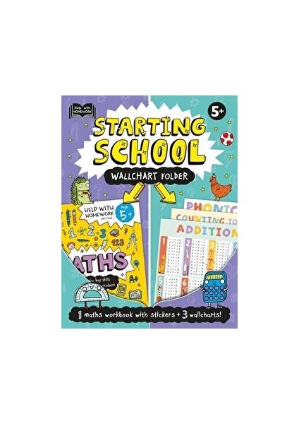 Help With Homework: 5+ Starting School Wallchart Folder