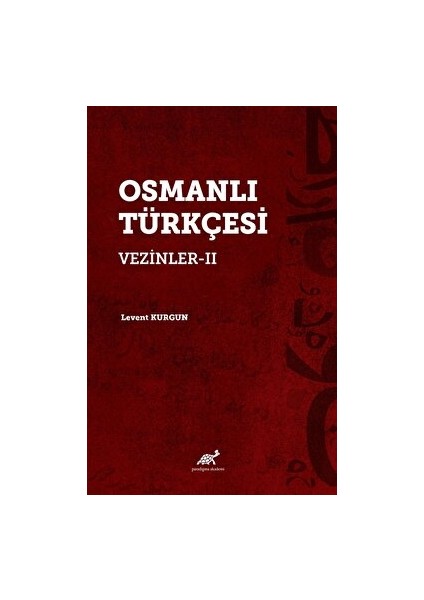 Osmanlı Türkçesi Vezinler-Iı