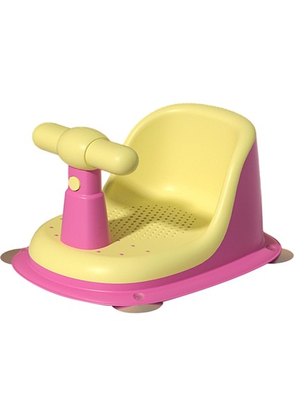 Bebek Banyo Koltuk Banyo Küveti Koltuk Yumuşak Koltuk Pedi 6 Aylık Erkekler Için Anti Kayma Sarı Pembe, Tip 02 (Yurt Dışından)