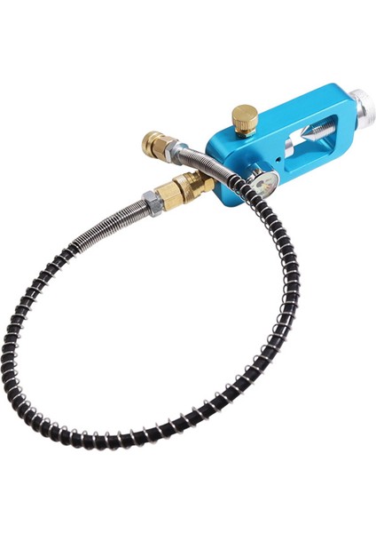 Valf Tüplü Adaptör 4500PSI Yüksek Basınçlı Alaşım Doldurma Adaptör Çapı 6mm Mavi Adaptör (Yurt Dışından)