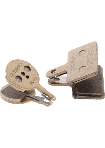 1 Çift Metal Dağ Yol Bisiklet Mtb Bisiklet Disk Fren Balatası Aksesuarları DS38 (Yurt Dışından)