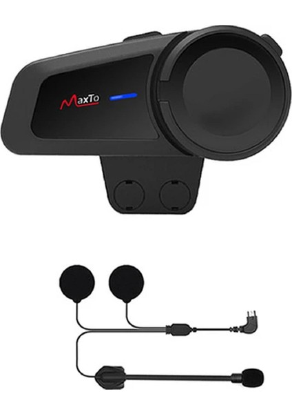 Motosiklet Kask Kulaklığı Intercom Maxto M2 Seri