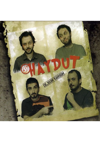 Haydut - Olsun Varsın (Cd)