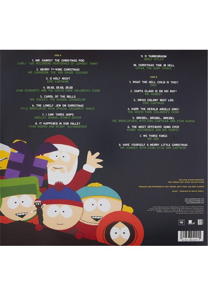 South Park: Mr Hankeys Christmas Classics (Plak) fiyatları