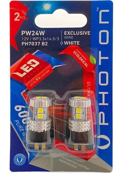 PW24W Beyaz Blister PH7037 B2