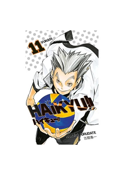 Haikyu!! 11. Cilt