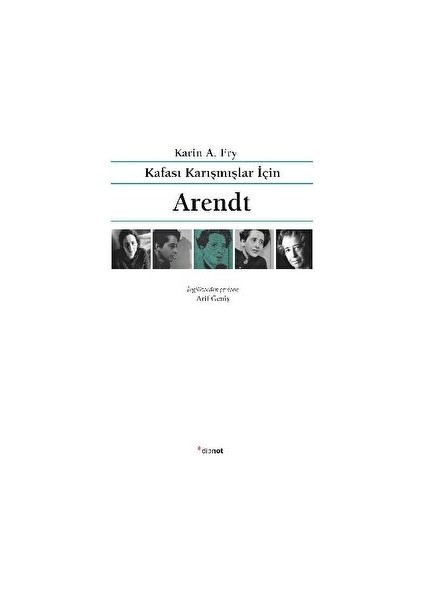 Kafası Karışmışlar Için Arendt