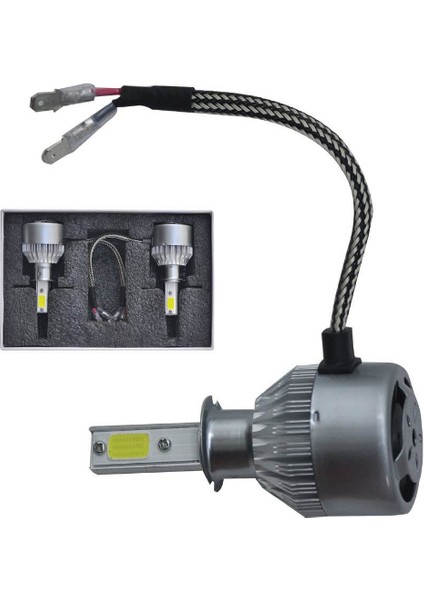 Power Turbo H3 LED Xenon Şimşek Zenon Mükemmel Işık