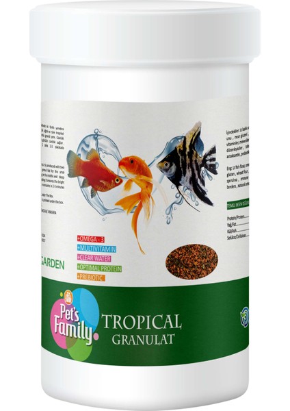 Tropical Granulat 250ML/100G Nrmsa