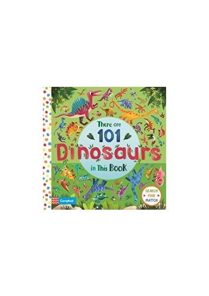 There Are 101 Dinosaurs In This Book