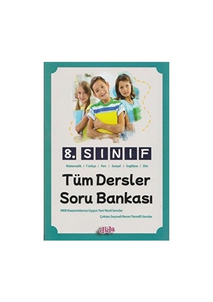 Dida Yayınları 8. Sınıf Tüm Dersler Soru Bankası