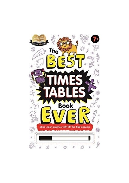 The Best Times Tables Book Ever