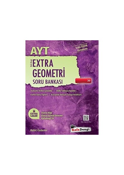 AYT Geometri Extra Soru Bankası