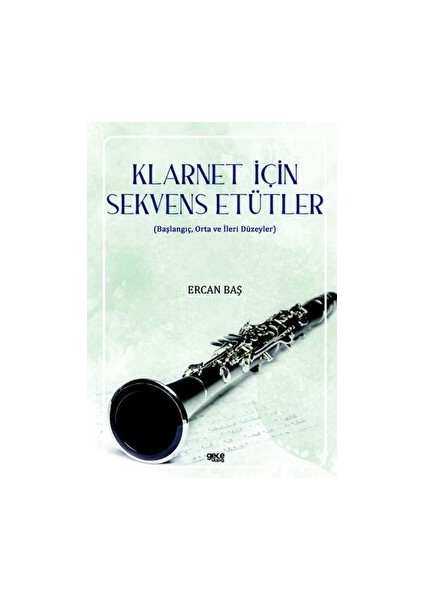 Klarnet Için Sekvens Etütler