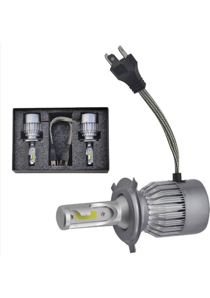 Power Turbo H4 LED Xenon Şimşek Zenon Mükemmel Işık