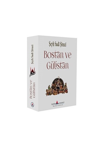 Bostan ve Gülistan (cep Voy)