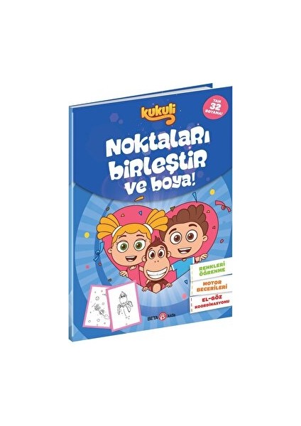 Kukuli Noktaları Birleştir ve Boya!