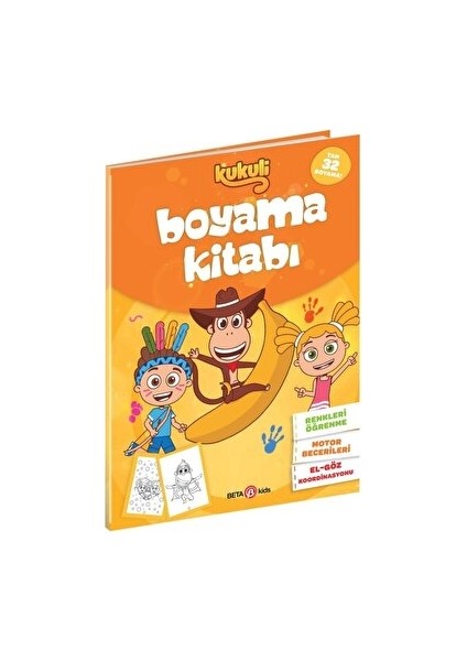 Kukuli Boyama Kitabı
