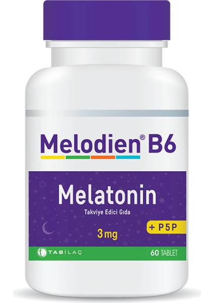 Melatonin B6 60 Tablet 3 mg