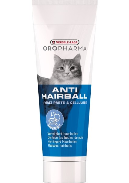 Versele Laga Orop. Anti Hairball Kedi Malt Macunu 100G Nrmsa