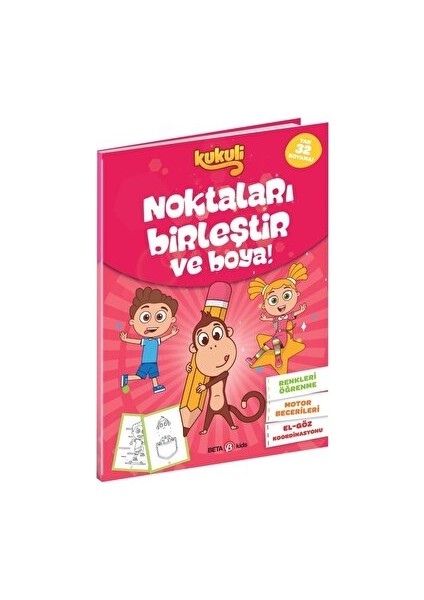 Kukuli Noktaları Birleştir ve Boya!