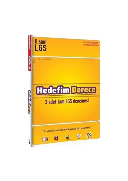 LGS Hedefim Derece Deneme