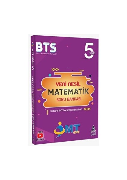5. Sınıf Imt Matematik Yeni Nesil Soru Bankası