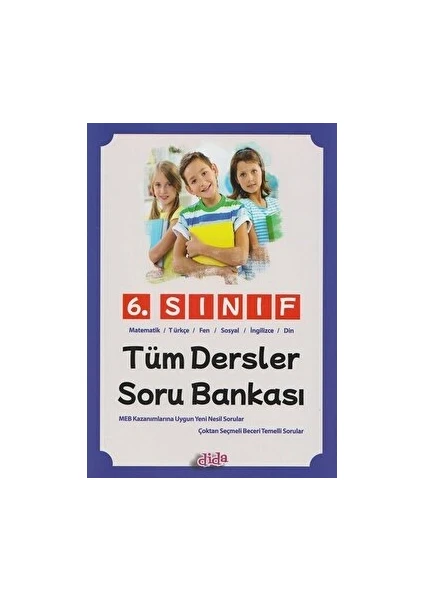 Dida Yayınları 6. Sınıf Tüm Dersler Soru Bankası