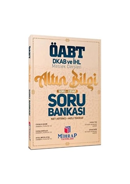 Öabt Din Kültürü ve Ahlak Bilgisi Derece 5 Deneme Çözümlü Mihrap Yayınları