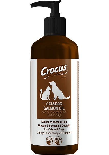 Kedi Köpek Somon Yağı 200 ml