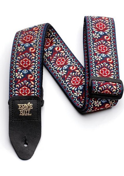 P04091 - Royal Bloom Jacquard Gitar Askısı