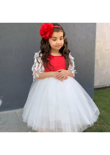 Abiye Çocuk Elbise Tasarım ve Az Sayıda