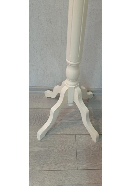 Nivemeshome Ayaklı Ahşap Krem Askılık 175 cm fırsatları