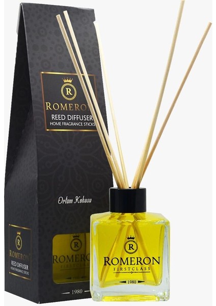Alex3 Bambu Çubuklu Ortam Kokusu 120 ml