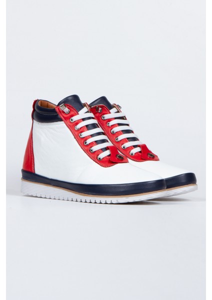 Hakiki Deri Günlük Topuksuz Spor Kadın Bot fiyatları